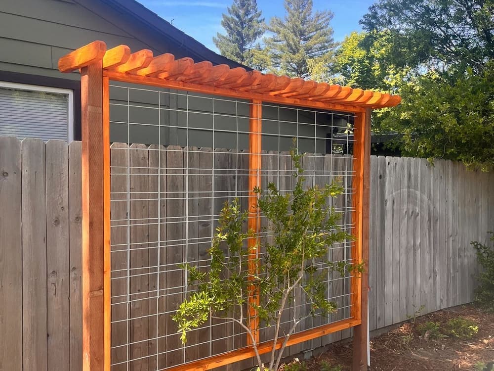 Outdoor bench restoration